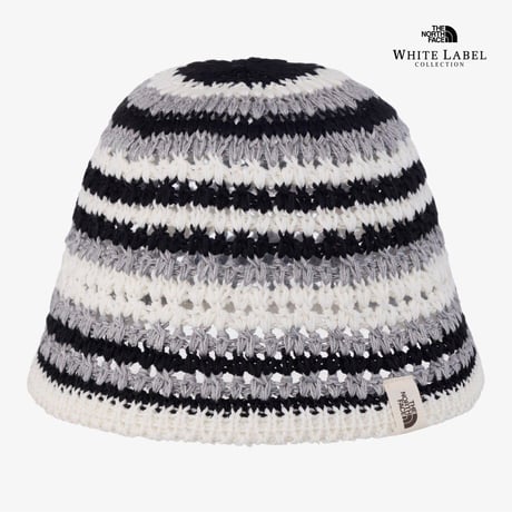 W CROCHET BUCKET HAT BLACK NE3HR03J