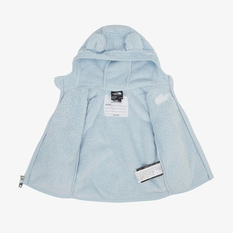 BABY CAMPSHIRE F/Z HOODIE BLUE NJ4FR60V