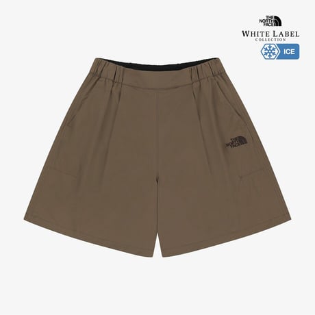 W'S ICEMAX SHORTS COCOA BROWN NS6NS31L