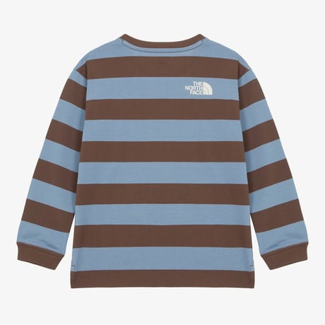 K'S ELOWEN L/S R/TEE BLUE GRAY NT7TR55S