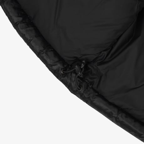 W'S NUPTSE ON BALL JACKET REAL BLACK NJ3NR80E