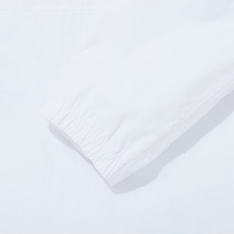 M'S COLOR BLOCK WOVEN SWEAT WHITE NM5MQ02B