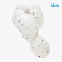 G'S ELLA T-BALL MUFFLER IVORY NA5IS53T