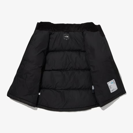 K'S 1996 NUPTSE JACKET (RDS) BLACK NJ1DQ52T