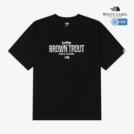 TRUTTA S/S R/TEE BLACK NT7US24K