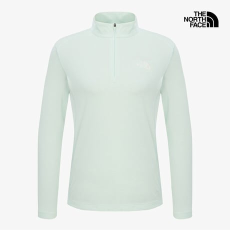 W'S BISTI L/S ZIP TEE MINT NT7LR32C