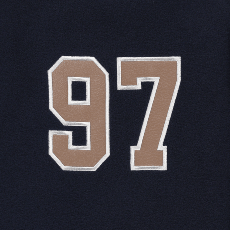 VARSITY HEAT JACKET NAVY NJ3NR59K