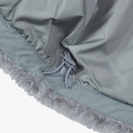 W'S LUMEA SHORT JACKET SMOKE GRAY NJ4FS81B