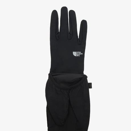 WIND-UP RUN GLOVE BLACK NJ3GR59A