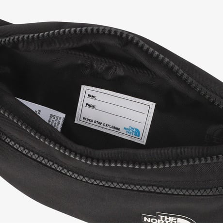 K'S EXPLORER HIP SACK BLACK NN2PS60R