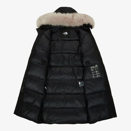 W'S ARCTIC DOWN COAT (RDS) BLACK NC1DR88A