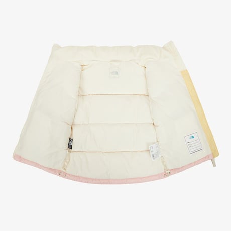 K'S BLOCK NUPTSE JACKET (RDS) CREAM NJ1DR66T