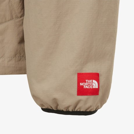 M TNF RED BOX REVERSIBLE FLEECE JACKET LIGHT BEIGE NJ4FS29A