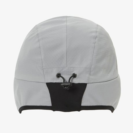 RUN MW EARMUFF CAP LIGHT GRAY NE3CR60B