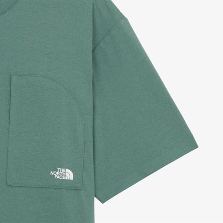 UNI CHEST POCKET R/TEE SEA PINE NT7UR53C