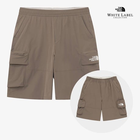 ICE RUN CARGO SHORTS BEIGE BROWN NS6NR05L