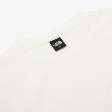 ALL ROUND S/S R/TEE CREAM NT7UQ11C
