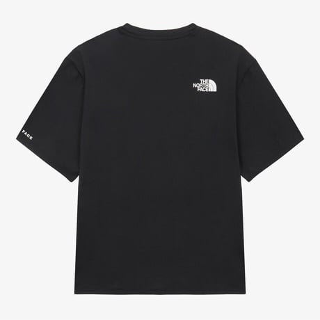 RELEASE S/S R/TEE BLACK NT7US02A