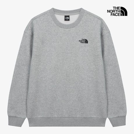 M'S CORE BRUSHED SWEATSHIRTS MELANGE GREY NM5MS54A