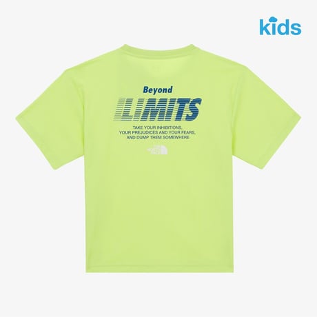 K'S ALL TRAIN S/S R/TEE APPLE GREEN NT7UR09U