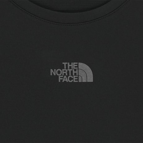 STEPUP L/S R/TEE BLACK NT7TR55J
