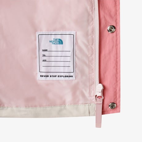 K'S VIVID MOUNTAIN JACKET PINK NJ3BS54T