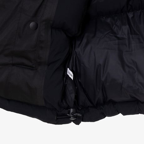 W'S SUPERFLEX NUPTSE DOWN JACKET (RDS) BLACK NJ1DQ92J