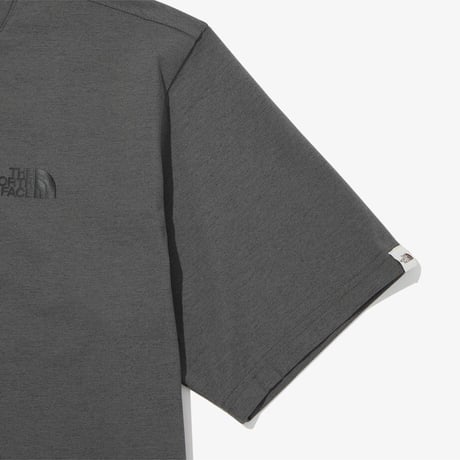 STINSON S/S R/TEE DARK GRAY NT7UQ04J