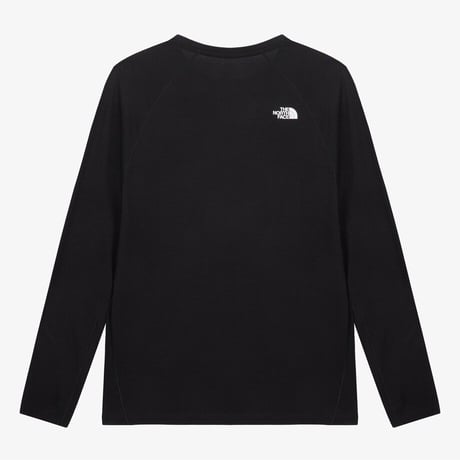 【SUMMIT SERIES】SUMMIT WOOL BASE R/TEE BLACK NT7TS99A