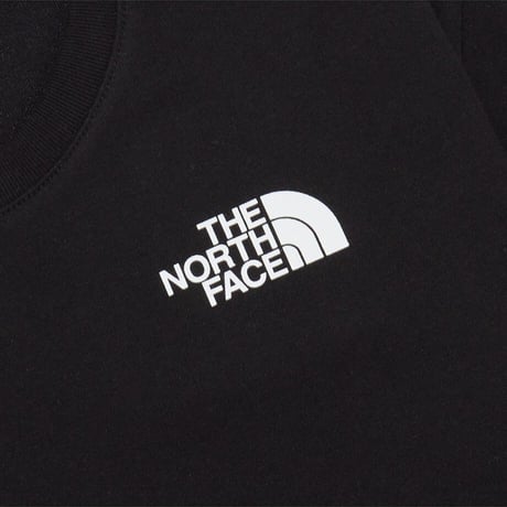K'S TNF HANGEUL S/S R/TEE 1 BLACK NT7UR28W