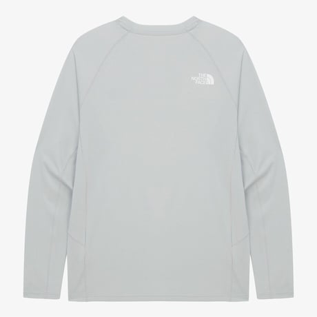 M'S BISTI L/S R/TEE COOL GRAY NT7TR02C