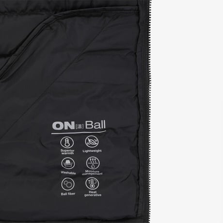 W'S VENTUS 27 JACKET BLACK WBJ3NS301A