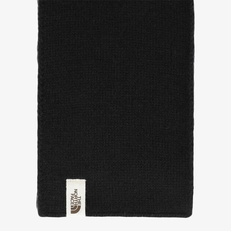 WL MELLOW KNIT MUFFLER BLACK NA5IR52J