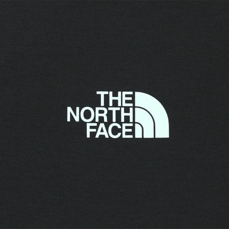 LOGO S/S R/TEE BLACK NT7US27J