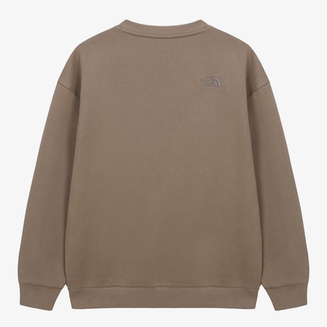 M'S CORE BRUSHED SWEATSHIRTS DARK BEIGE NM5MS54C