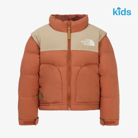 K'S PELION DT JACKET DARK ORANGE NJ3NR57U