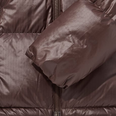 W'S NOVELTY NUPTSE RDS DOWN JACKET COCOA BROWN NJ1DQ80L