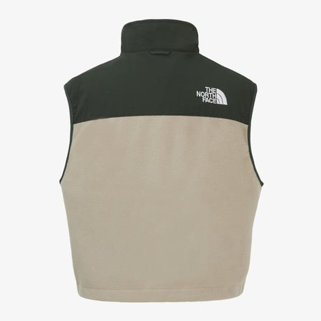 DENALI FLEECE VEST LIGHT BEIGE NV4FR55B