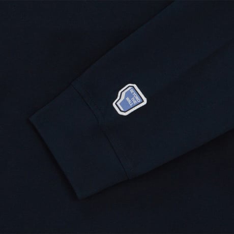 M'S KARABINER L/S R/TEE MIDNIGHT NAVY NT7TR70B