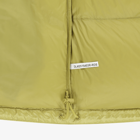NOVELTY NUPTSE DOWN JACKET (RDS) MUSTARD NJ1DR63R