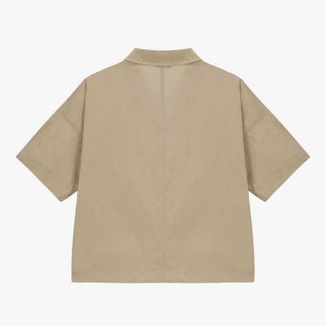 W'S ICECUBE S/S SHIRTS WALNUT NH8SS40C
