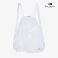 BONNEY SR DRAWSTRING BAG WHITE NN2PS17K
