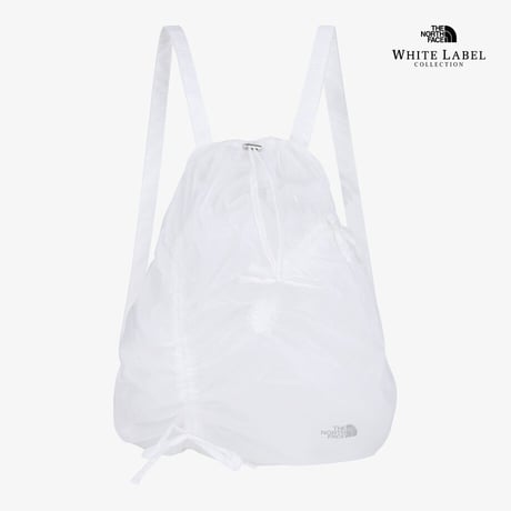 BONNEY SR DRAWSTRING BAG WHITE NN2PS17K