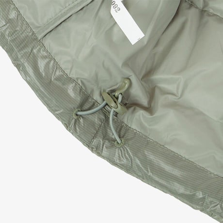 M'S MATIER DOWN HOODIE (RDS) LIGHT KHAKI NJ1DS10B