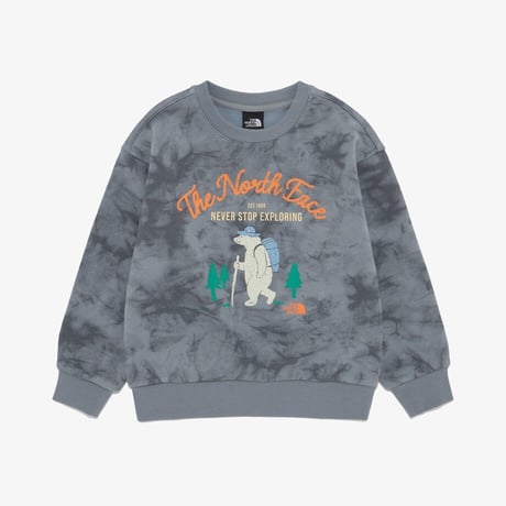 K'S TRAILMATE SWEAT SET CHARCOAL GREY NM5MR60S