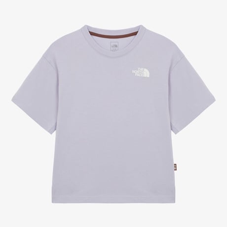 W'S HANGEUL S/S R/TEE LAVENDER NT7US55E