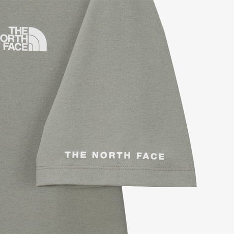 RELEASE S/S R/TEE GRAYISH KHAKI NT7US02D