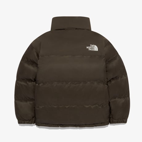 K'S 1996 WATER SHIELD NUPTSE DOWN JACKET BEIGE BROWN NJ1DQ56T