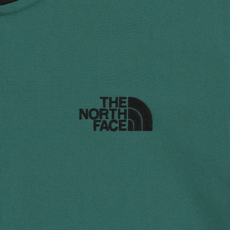 TNF TRACK JACKET SEA PINE NJ5JR52L