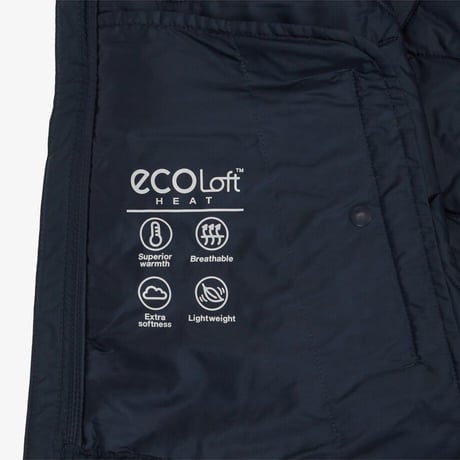 W'S MILO HEAT SHORT JACKET NAVY NJ3NR98A